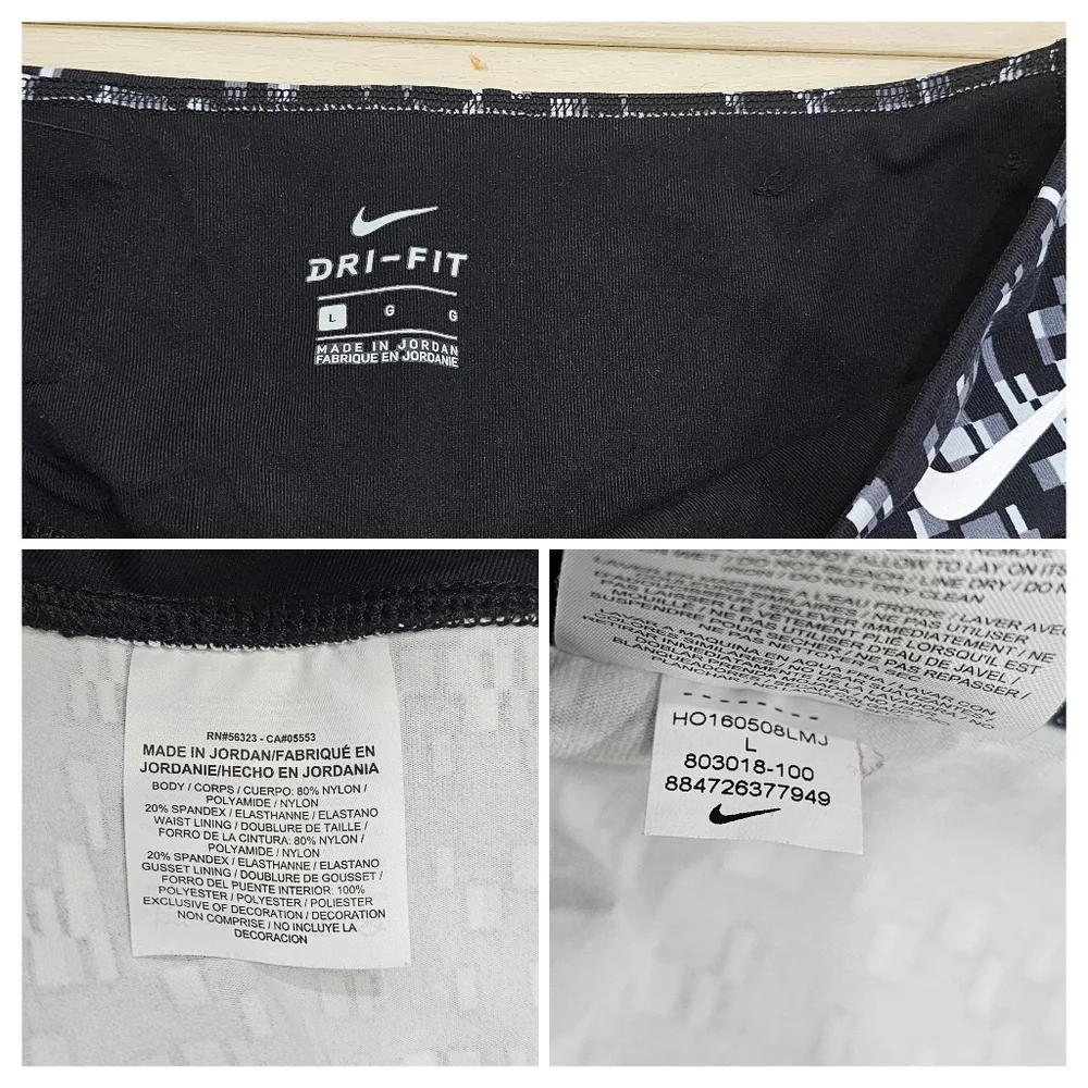 NEW Nike Legendary Tight Leggings digital Camo Speckled